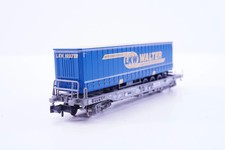 (RBT782) Fleischmann 845347 Einheitstaschenwagen "LKW WALTER" HUPAC/SBB, DC, ...