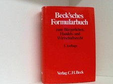 Beck'sches Formularbuch zum