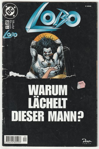 Lobo 20 warum lächelt - lobo,