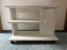 Phonowagen, weiß, 79cm(L)