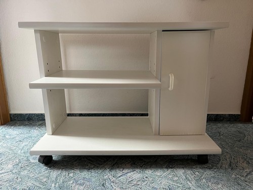 Phonowagen weiß 79cm - phonowagen,, 79cm(l)