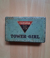 Alte blechdose thespia tower - tower,