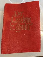 Buch: Der goldene Schnitt -