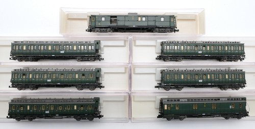 Fleischmann 8084 8 7er - 8084/5/6/7/8,