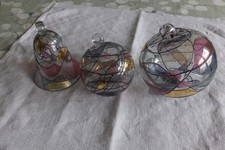 K&K Styling 2 Dekokugeln 1 Glocke