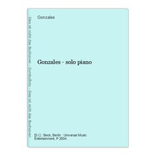 Gonzales - solo piano Gonzales