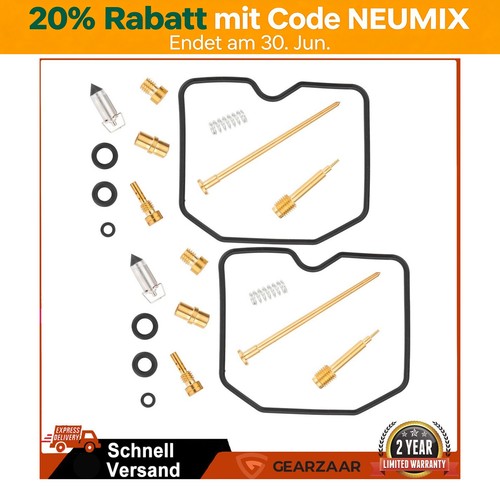 Vergaser reparatursatz für - 2x,