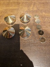 4 Stück Lautsprecher Spikes, Shock Absorber, Anti-Vibration für Lautsprecher