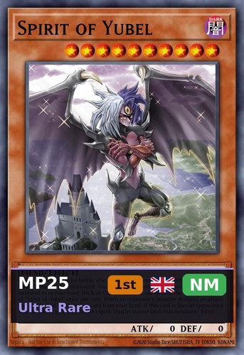 Spirit yubel mp25 151 1st - mp25-151,