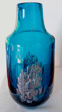 Große schwere Glas Vase - SCHOTT & ZWIESEL "Florida" -  Höhe 26 cm - 2,3 kg