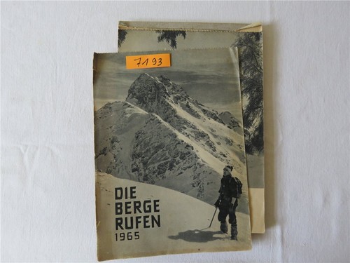 Die berge rufen 1965 - die,
