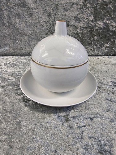 Rosenthal sauciere mit deckel - rosenthal,