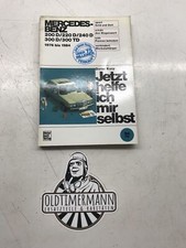Jetzt helfe ich mir selbst Band 70 für Mercedes W123 Diesel 200 220 240 300 D TD