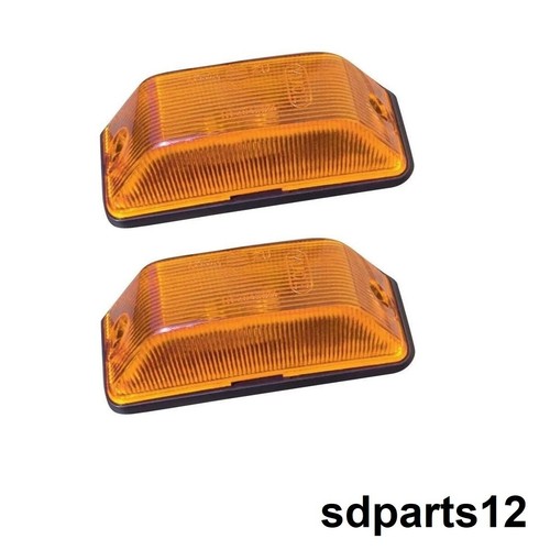 Orange seitenblinker 12v - 2,