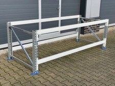 Werkbankgestell Arbeitstisch Packtischgestell Werktischgestell SSI Schäfer PR600