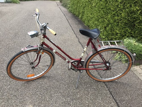 Hercules damenrad rot - hercules,