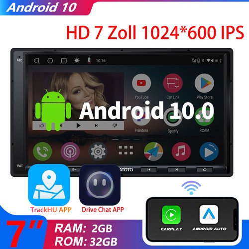 Atoto 2 din - pf, android
