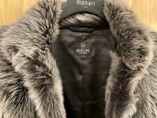 Madeleine Gewachsene Lammfell Weste