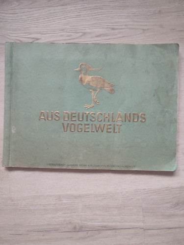 Aus deutschlands vogelwelt - aus,