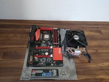 ASRock Fatal1ty Z170 Gaming K4 + Intel i5 6600K + Alpenföhn CPU Kühler !!