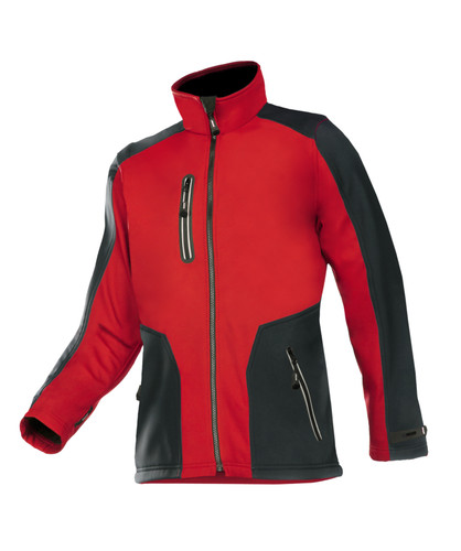 Sioenbonded softshelljacke mit - sioenbonded,