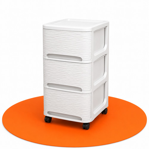 Rollcontainer schubladenturm - rollcontainer,