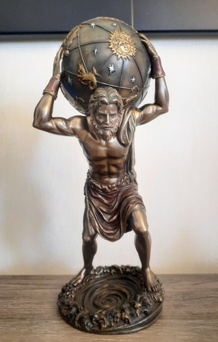 Atlas götter figur - -,