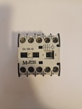 Klöckner Moeller/Eaton * Schütz DIL EM-10 * Contactor Relay 220-240V 50-60Hz (2)