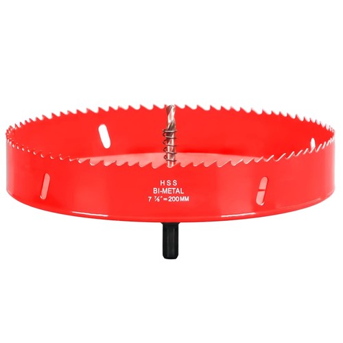 Lochsäge 200mm hss metall - lochsäge,