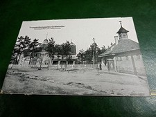 AK - Truppenübungsplatz Grafenwöhr, Militärgasthof und Hauptwache - 1917