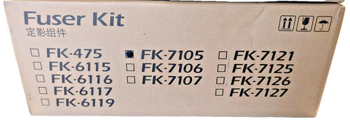 Kyocera 7105 fixiereinheit - kyocera, fk-7105