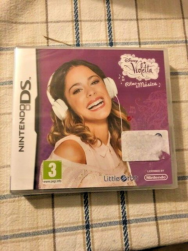 Disney violetta nintendo - disney,