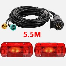 13 polig 5m Rückleuchten Set