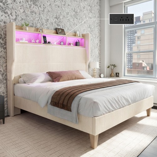 Polsterbett doppelbett - polsterbett,