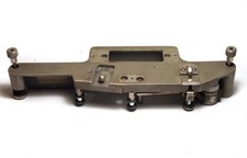 Leere Tonkopf-Brücke f. AEG K8 Studio Bandmaschine, Tonband Kopf-Träger