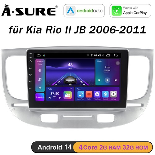 32gb android autoradio - 2+32gb,