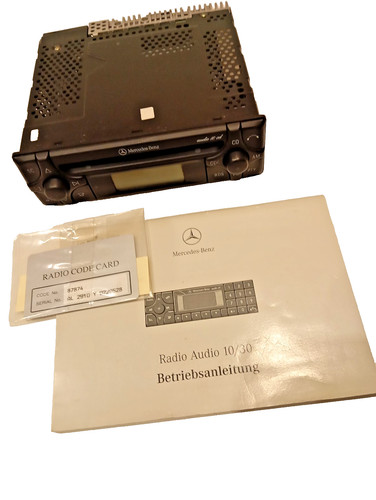 Mercedes benz slk r170 audio - slk,