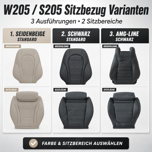 Sitzbezüge rückenlehnenbezug - sitzbezüge,