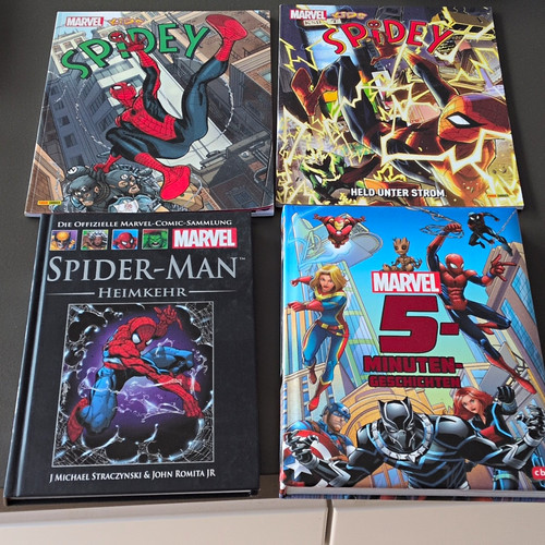 Marvel spider man - marvel, lot