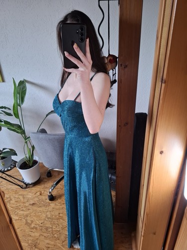 Abschluss ballkleid - abschluss/ballkleid, xs