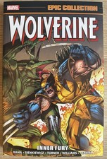 Wolverine Inner Fury Marvel
