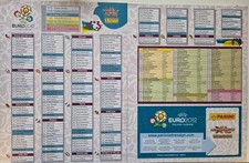 Panini UEFA Euro 2012 Poland