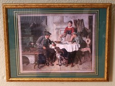 Schönes altes wandbild mit - wandbild,