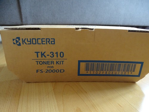 Kyocera tonerkartusche 310 - tonerkartusche, tk