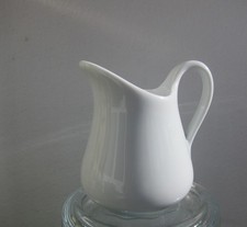 Milchkanne Milchgießer Pillivuyt Mehun depuis 1818 Porzellan France   x954