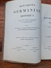Monumenta Germaniae Historica