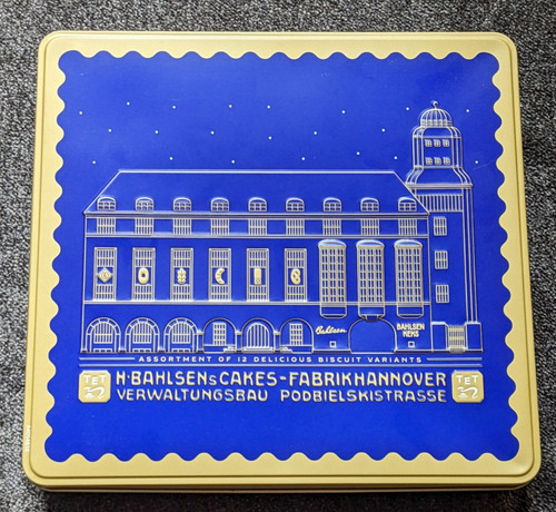 Bahlsen keksdose fabrik - bahlsen,