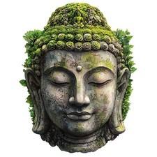 4x Sticker Buddha Car Sticker