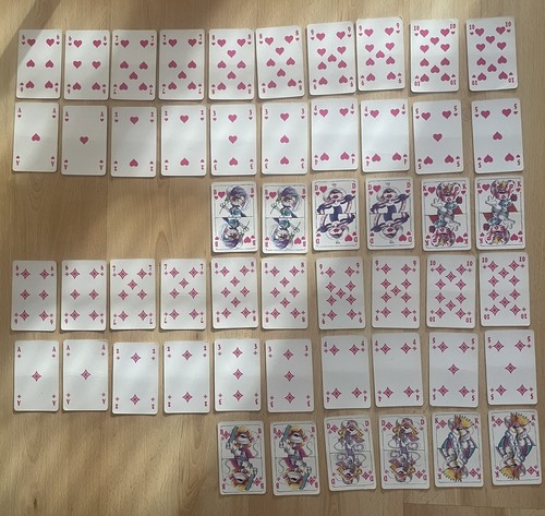 Diddl romme karten canasta - diddl,