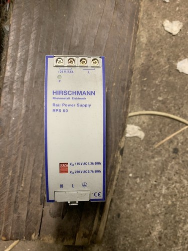 Hirschmann netzteil rps - hirschmann,